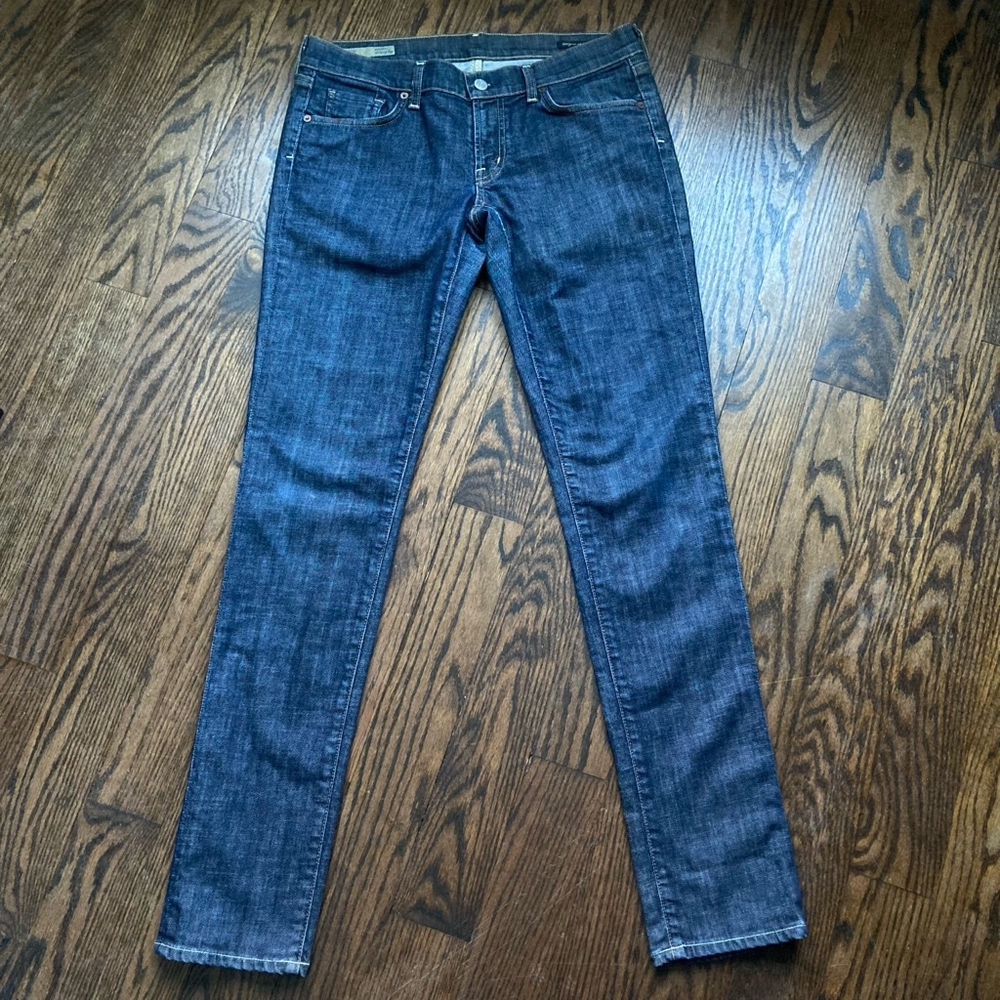 Women's Citizens of Humanity Jeans, Size 30, Dark Wash Blue